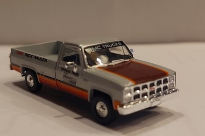 Brekina 19657 Chevy C20 GMC Sierra Grande ''Indy Hauler'' BJ 1983 OVP
