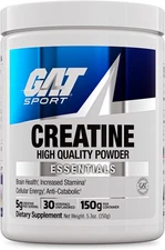 GAT SPORT Creatine Monohydrate Powder, 150 Grams, 5.3 Ounce (Pack of 1) 