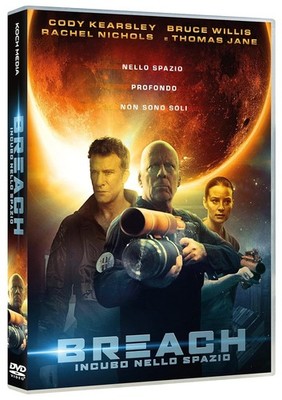 DVD BREACH - ALBTRAUM IM WELTRAUM (2020)   SOFORT VERFÜGBAR  .....NEU