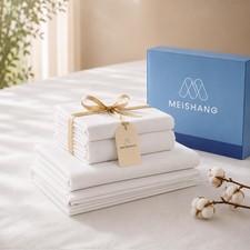 1000 Thread Count Cotton Sheets King Size - 100 Egyptian Cotton, Sateen Weav...