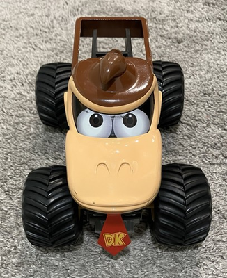 #ad Old Hot Wheels Monster Jam quot;Donkey Kongquot; 1 24 Scale Monster Truck Next Day Ship $27.97