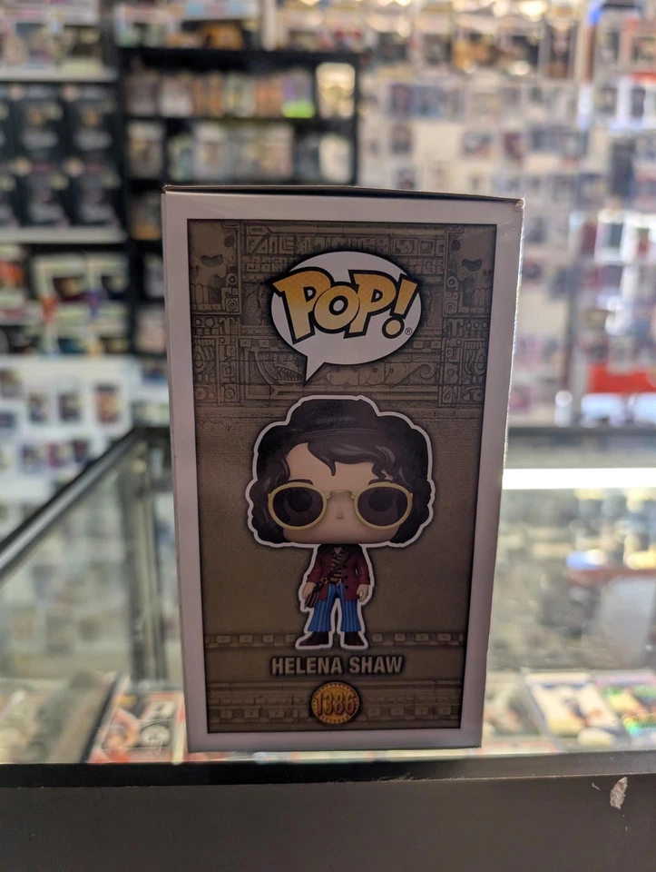 Indiana Jones y el Dial del Destino - Helena Shaw #1386 Funko Pop Vinilo Foto 2 de 4