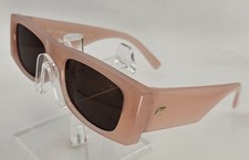 Le Specs Recovery Pink Designer Sunglasses Eco Aware Oversized E2