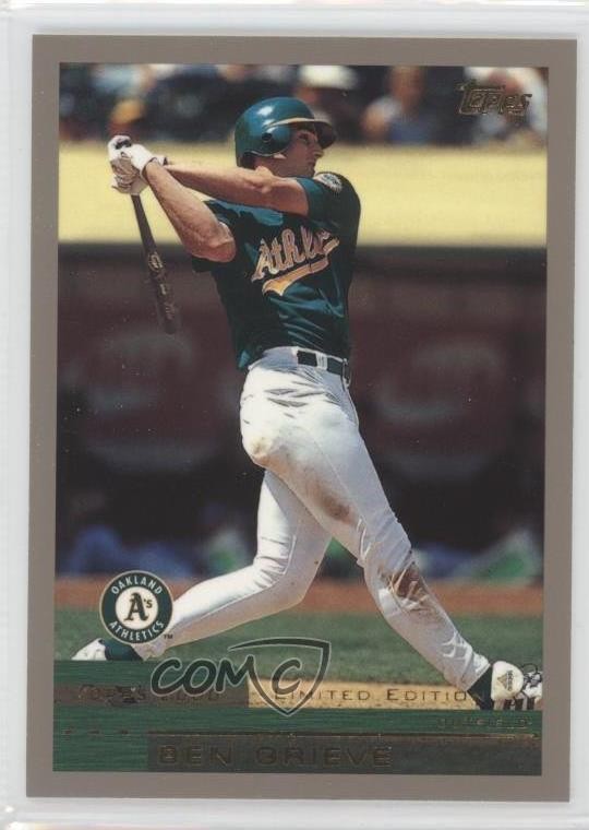 2000 Topps Limited Edition Ben Grieve #95 0j6