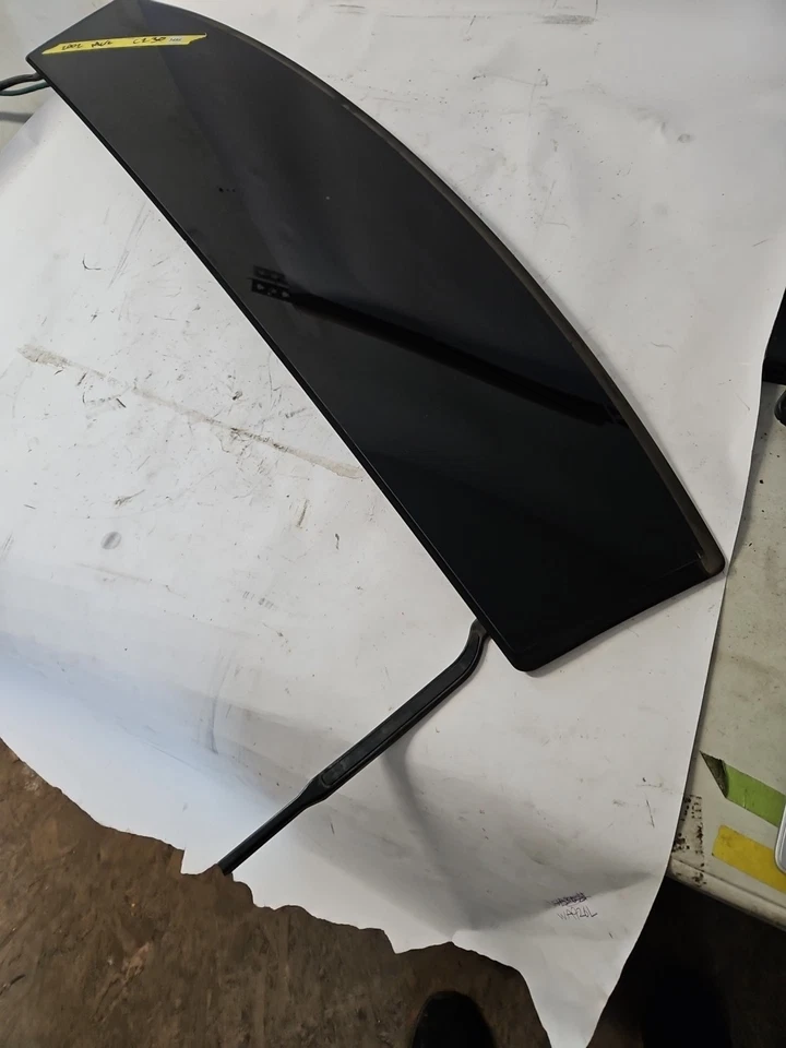 2002 - 2005 Mercedes Benz C230 COUPE FRONT Sun Roof Window Glass Sunroof 2 door Foto 3 de 4