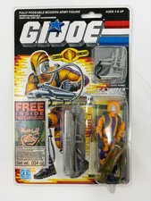 Heat Viper Action Figure GI Joe ARAH Hasbro 1988 Sealed Carded MOC Cobra Camo