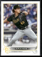 2022 Topps #325 Max Kranick