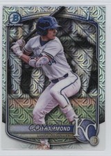 2025 Bowman Draft Chrome Mega Box Mojo Refractor Josh Hammond #BDC-185 1k9t