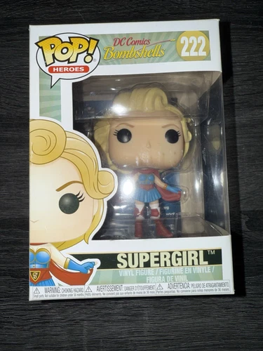 Funko Pop! Vinyl: DC Universe DC Bombshells Supergirl #222