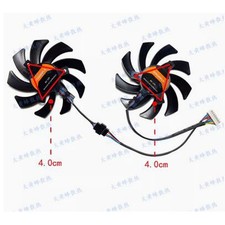 Graphics Card Cooling Fan For COLORFUL RTX2060 2060S 2070 iCafe Accessories