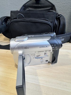 Sony Dcr-dvd108 DVD Handycam Camcorder With 40x Optical Zoom for