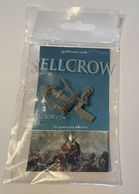 Spellcrow Miniatures Argatoria Umbra Tullis Sample Pack Echsenmenschen