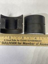 Burndy Index L U-L 12 Ton Compression Connector Crimper U-Die Set