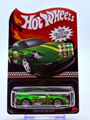 Hot Wheels Porsche 911 GT3 Collector Edition