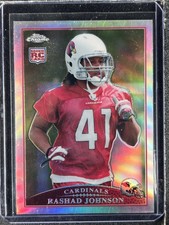 Johnson, Rashad - 2009 Topps Chrome - Refractor