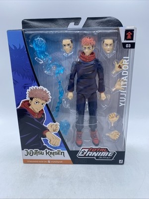Total Anime Yuji Itadori Jujutsu Kaisen - 6.5-Inch Action Figure