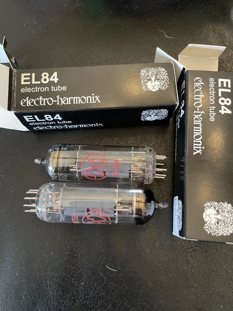 Set of 2 Electro-Harmonix, EL84, electronic tube, New in box Set of 2 Electro-Harmonix, EL84, electronic tube, New in box