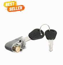 Universal Safety Lock for E-Bike Battery with Two Keys - Compact and Efficient