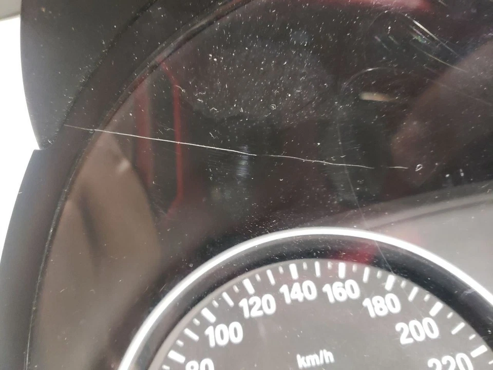 2007 BMW 335I E93 conversível automático - painel de instrumentos velocímetro - 07-10 fabricante de equipamento original  - Imagem 2 de 4