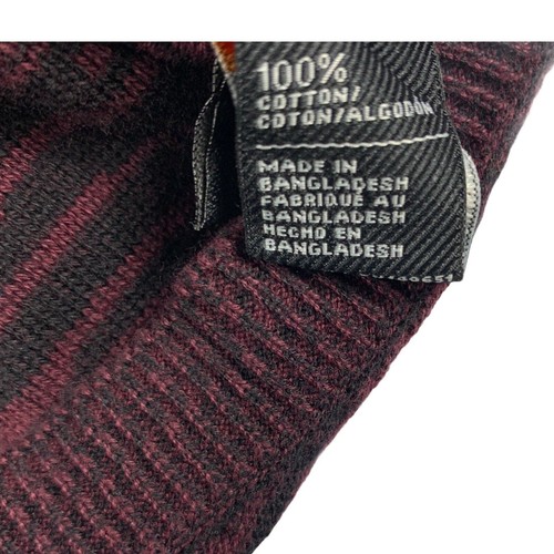 Buffalo David Bitton Herren Kapuzenpullover Pullover Burgund S - Bild 4 von 4