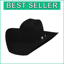 Bullhide Kingman 4x Cowboy Hat - Classic 4" Brim for Timeless Western Elegance
