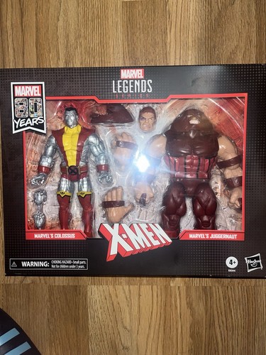 marvel legends 80th anniversary colossus juggernaut