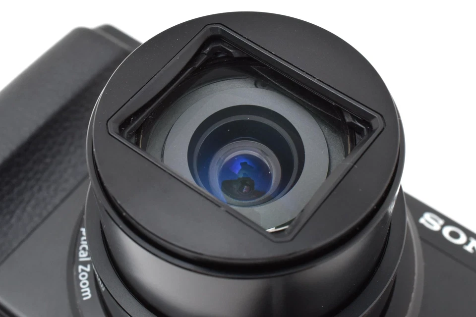 Cámara digital Sony Cyber-Shot DSC-HX50V 20,4 MP JAPÓN leer [casi como nueva en caja] Foto 3 de 4