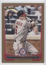 2012 Bowman Gold Border Ian Desmond #115 00ah