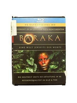 Baraka  [Blu-ray] [Collectors Edition] von Fricke, Ron | DVD | Zustand gut