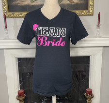Team Bride Bachelorette Party T-Shirts Wedding Small