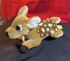 Miyoni by Aurora Spotted Fawn Deer 9" Plush Baby Reindeer Stuffed Animal NWT