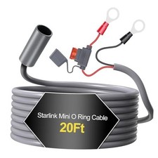Starlink Mini Adapter DC Extension Cable - Waterproof Power