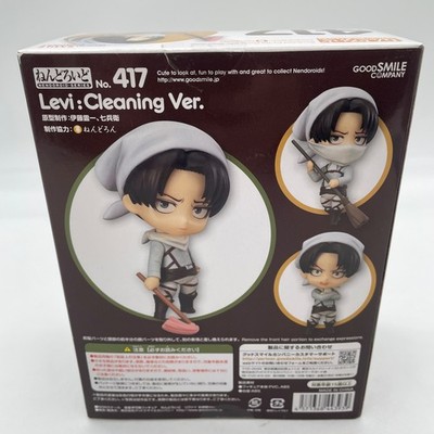 Nendoroid Levi cleaning Ver. Attack on Titan Figure Good Smile