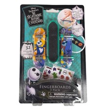 Disney The Nightmare Before Christmas Jack Skellington Fingerboard Set of 3