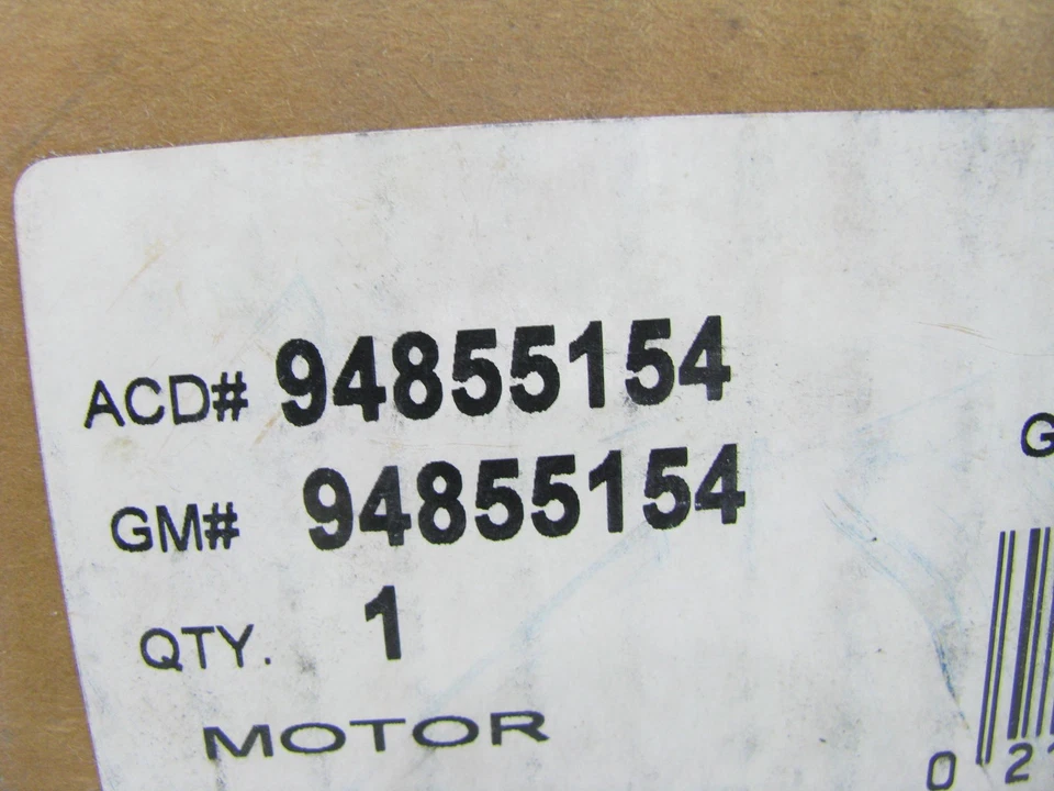 Arranque Acdelco 94855154 para Geo Prizm 1994-1997, Toyota Corolla 1,6 L 1,8 L Foto 3 de 3