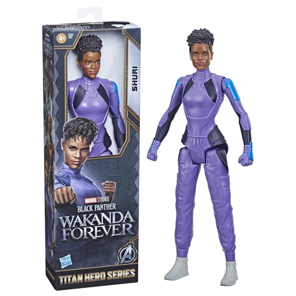 Marvel Studios' Black Panther: Wakanda Forever Titan Hero Series Shuri Toy, 1...
