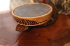 Custom Made Sycamore  Wood Turkey Pot  Call with Two Round Tip  Rod  Strikers — photo 8