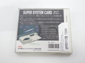 Super System Card Ver. 3.0 (PC Engine CD-ROM2) PC Engine JP GAME. 9000024377394