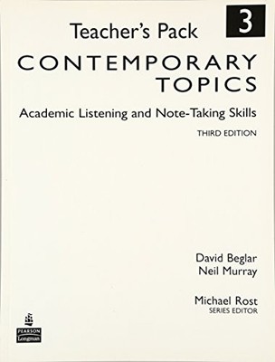 Contemporary Topics 3: Academic Listen..., Murray, Neil