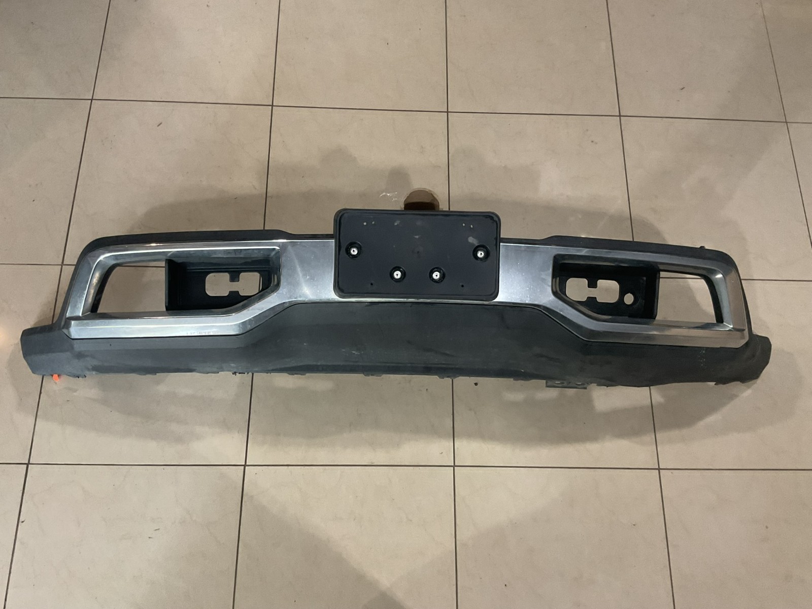 Front Lower Bumper Cover Valance Silver 2019-2021 GMC Sierra 1500 FREE SHIPPING!