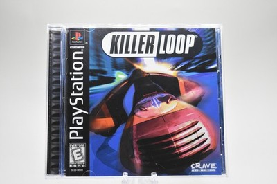  Killer Loop (Playstation 1) - CIB Complete with Manual