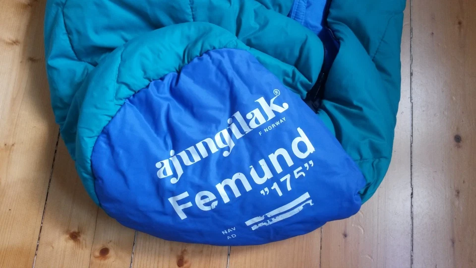 Ajungilak Schlafsack "Femund"/ Länge: 175 cm - Bild 2 von 4