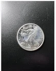 1/2 oz Silver Round Walking Liberty Round Money Metals Exchange 0.5 Oz .999 Fine