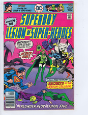 Superboy Starring the Legion of Super-Heroes 219 DC 1976