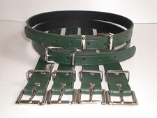 Coach built vintage pram real leather suspension straps 7 colours available TR2