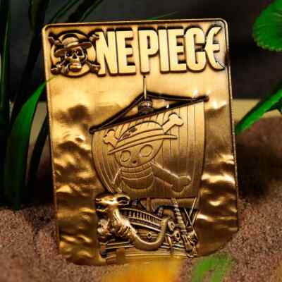 One Piece Limited Edition Wanted Poster Ingot (only 5,000 made and
