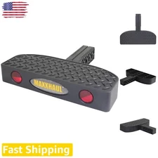 High-Impact Nylon Hitch Mount Bump Step for 2 Inch Receiver - Lightweight Design