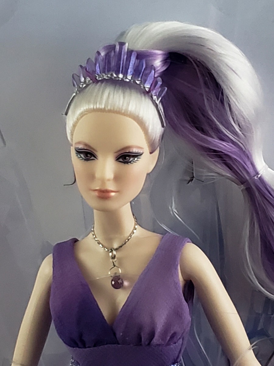 Barbie Crystal Fantasy Amethyste 2021 – Mattel GTJ96, Poupée Collection, B Greening