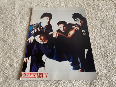 POST.03 MAGAZINE PICTURE/POSTER 11X8'' EAST 17