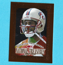 Jerry Rice 1997 Donruss Preferred Card #133 NFL San Francisco 49ers HOF